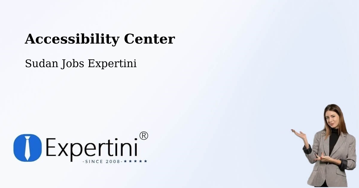 Accessibility Statement – Bārah - Sudan Jobs Expertini