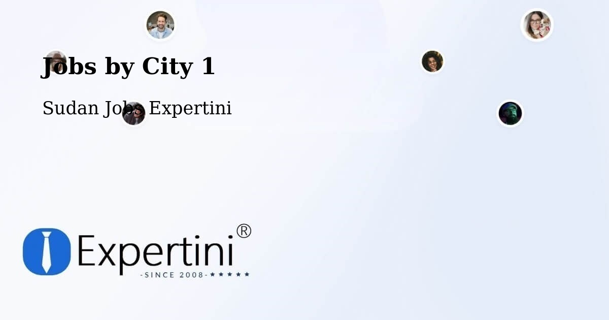 City Jobs in Sudan - Expertini