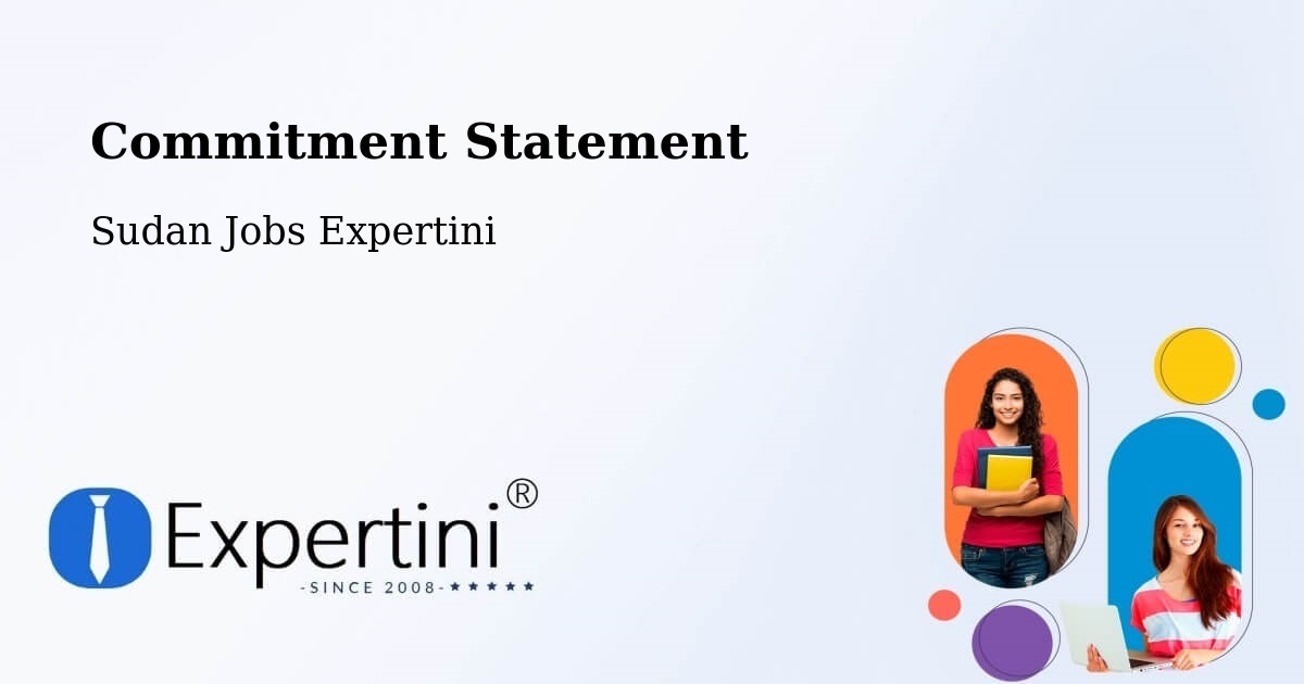 Corporate Commitment – Bārah - Sudan Jobs Expertini