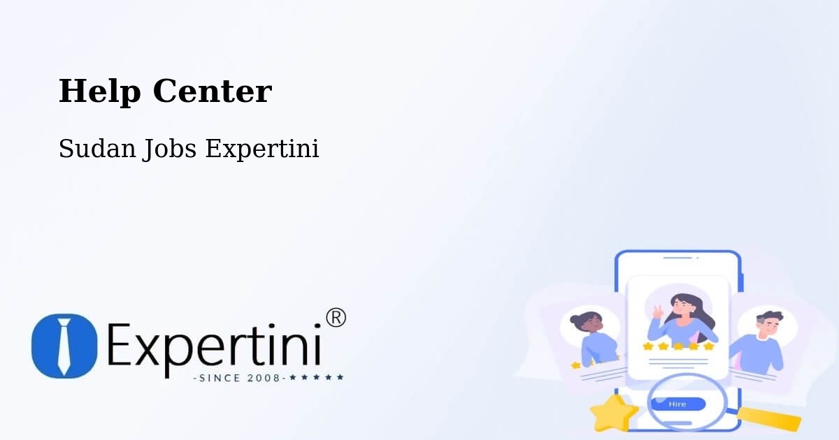 Help Center – Bārah - Sudan Jobs Expertini