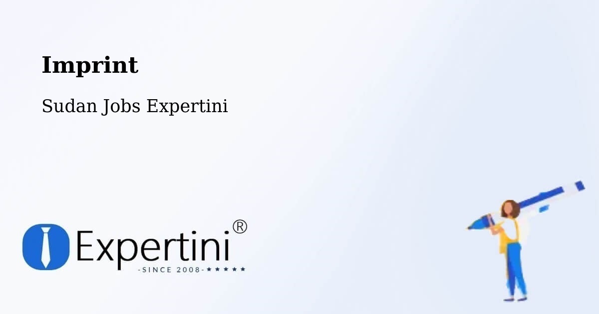 Imprint – Bārah - Sudan Jobs Expertini