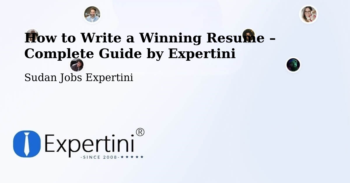 Resume Writing Guide for Job Seekers – Bārah - Bārah, Sudan Jobs Expertini